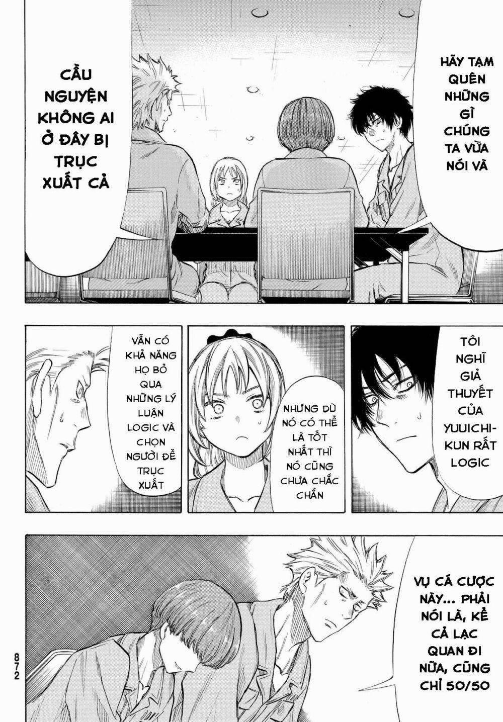 Tomodachi Game 42 trang 16