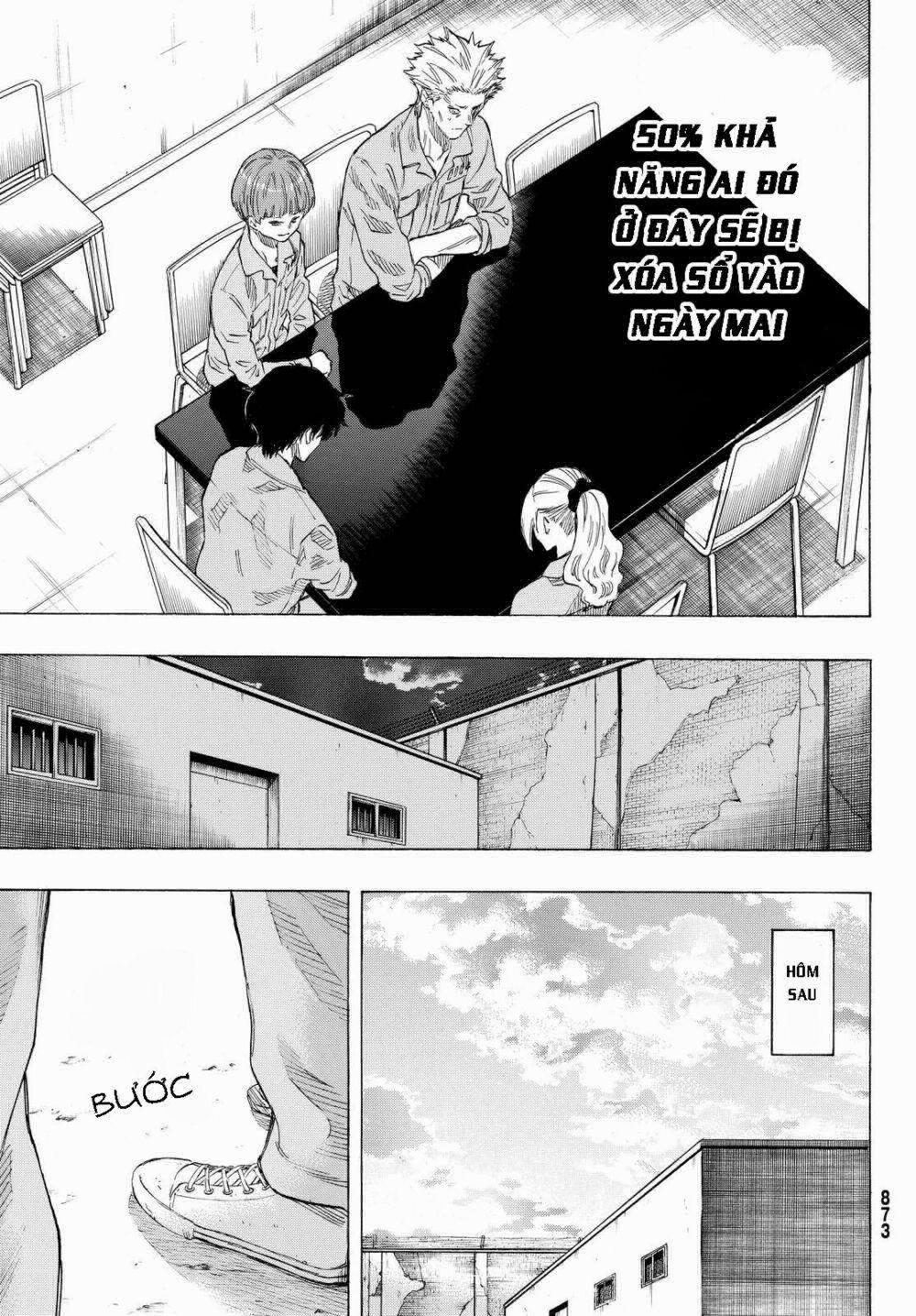 Tomodachi Game 42 trang 17