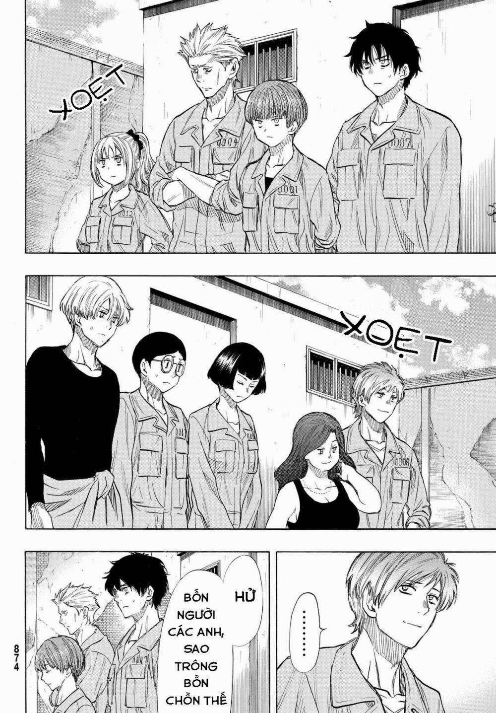 Tomodachi Game 42 trang 18