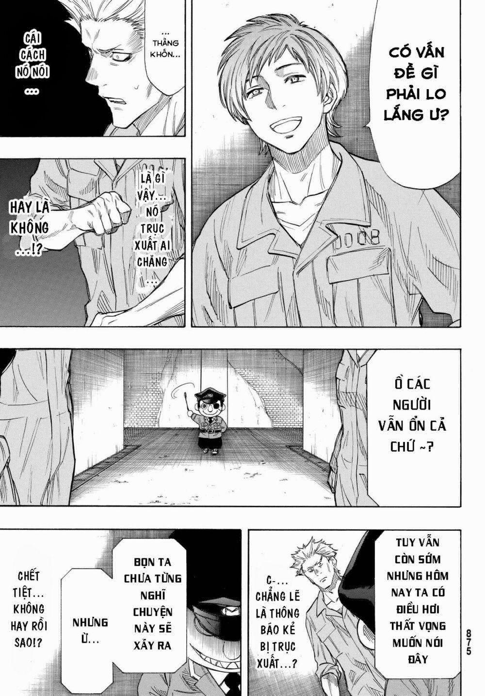 Tomodachi Game 42 trang 19