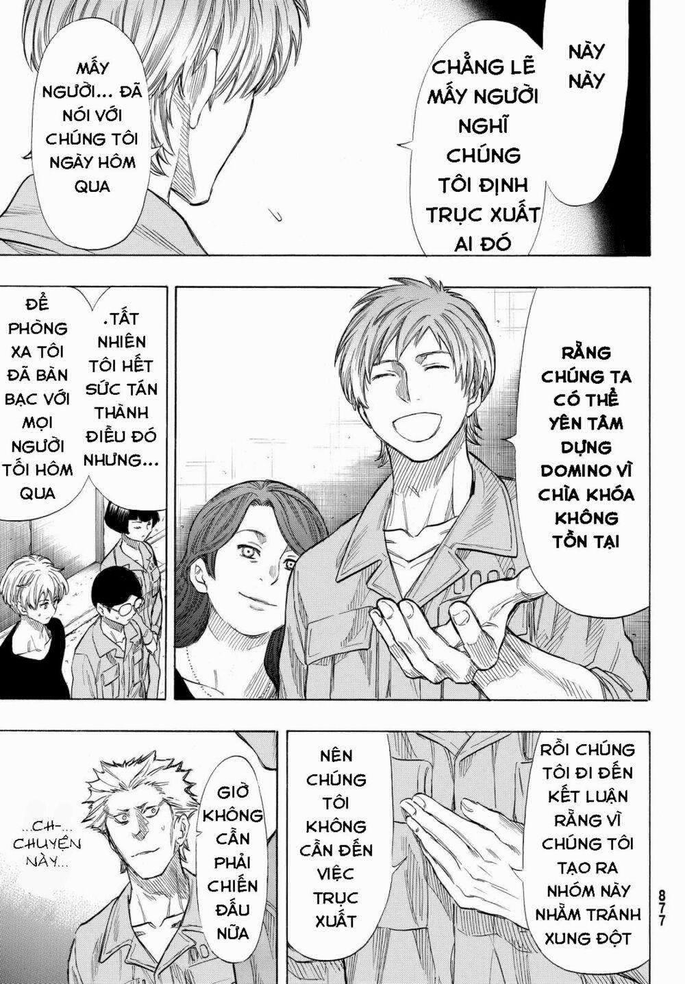 Tomodachi Game 42 trang 21