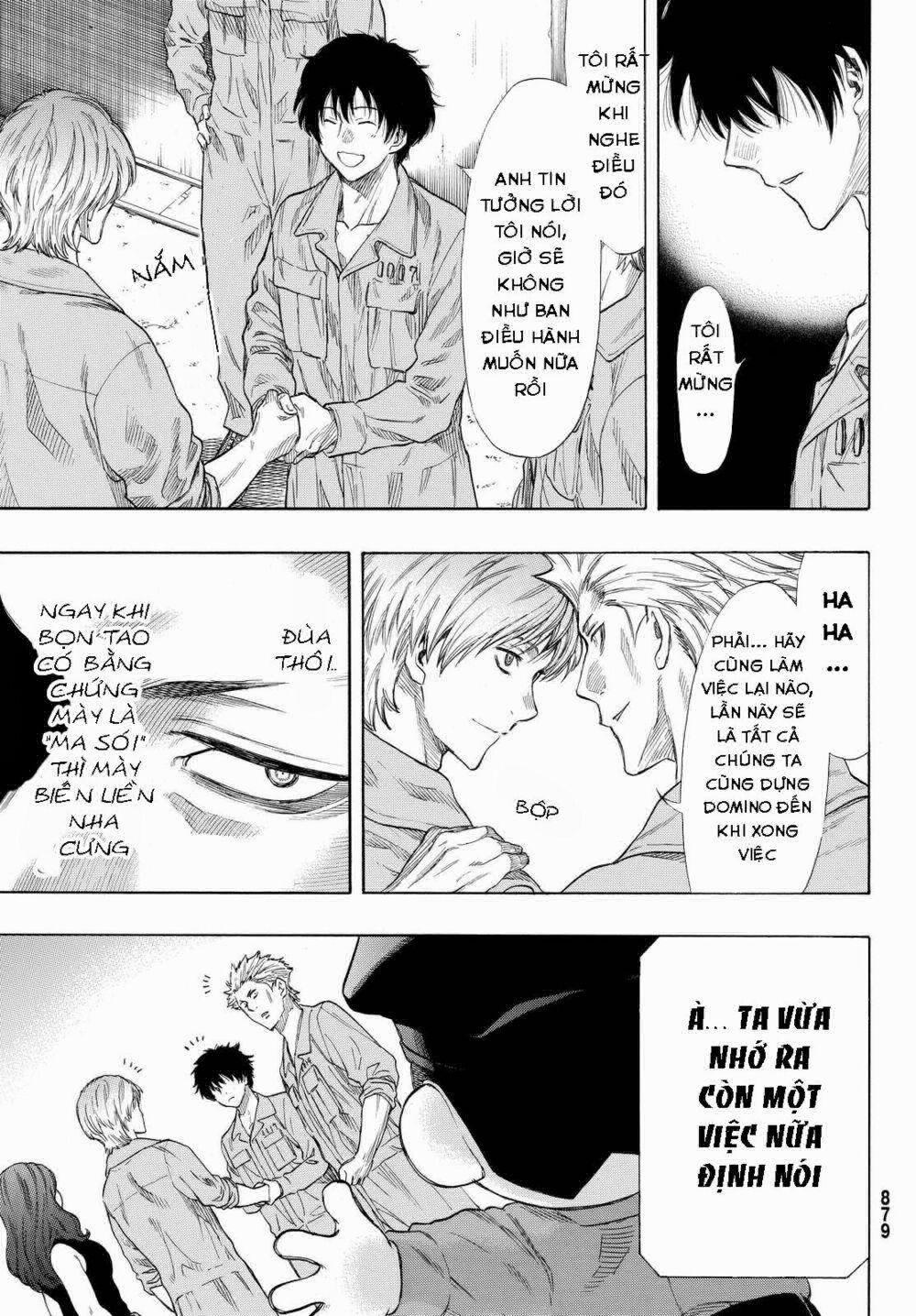 Tomodachi Game 42 trang 23