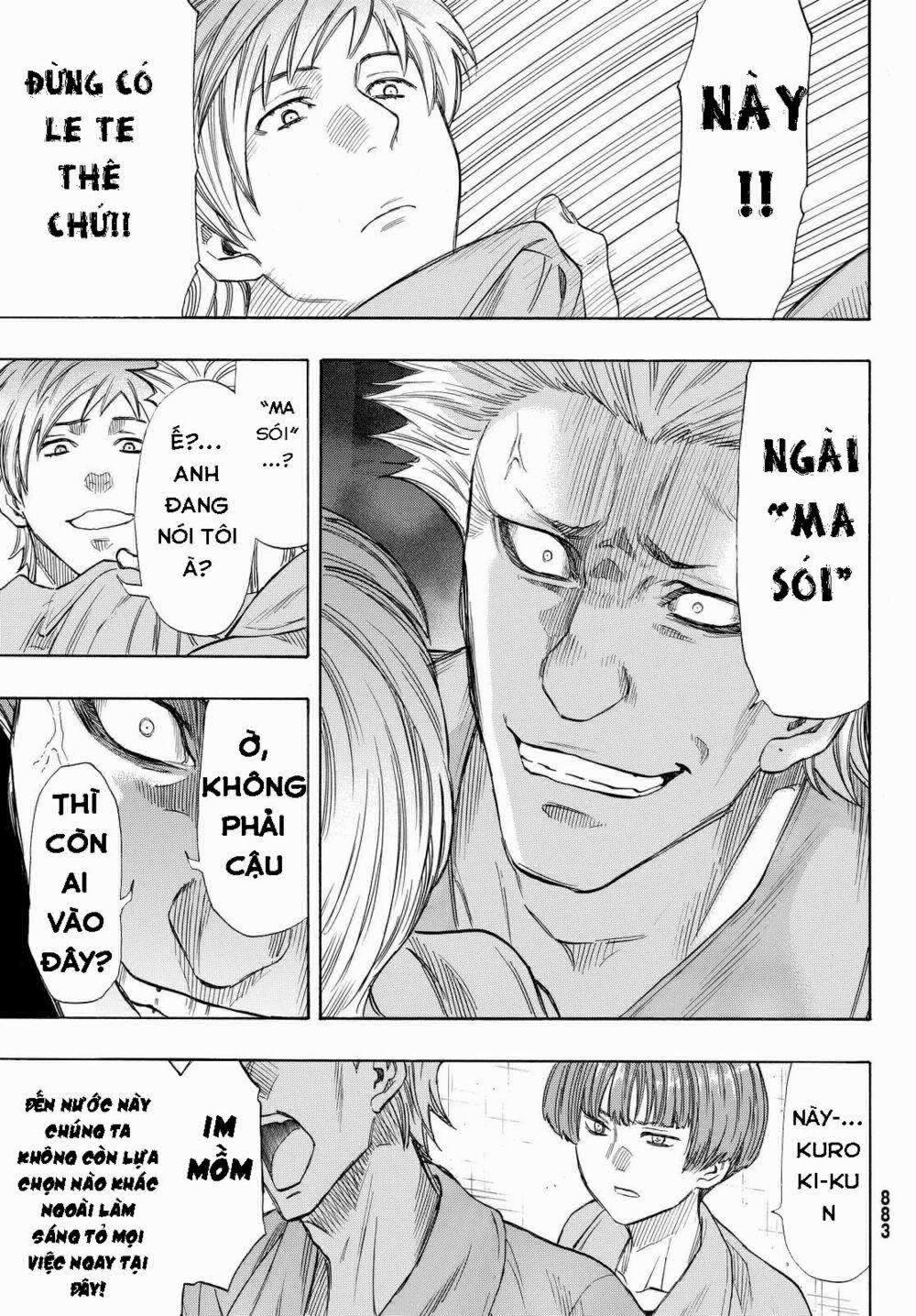 Tomodachi Game 42 trang 27