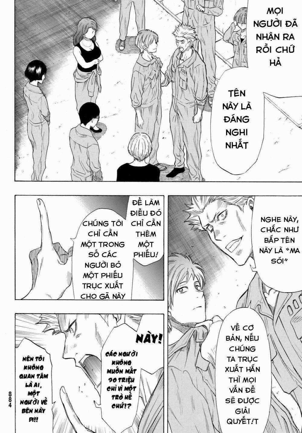 Tomodachi Game 42 trang 28