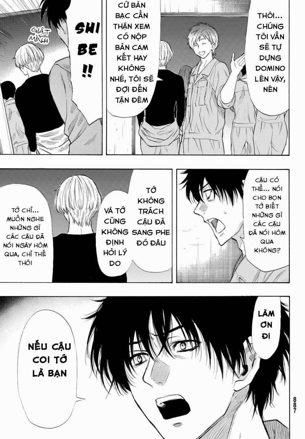 Tomodachi Game 42 trang 31