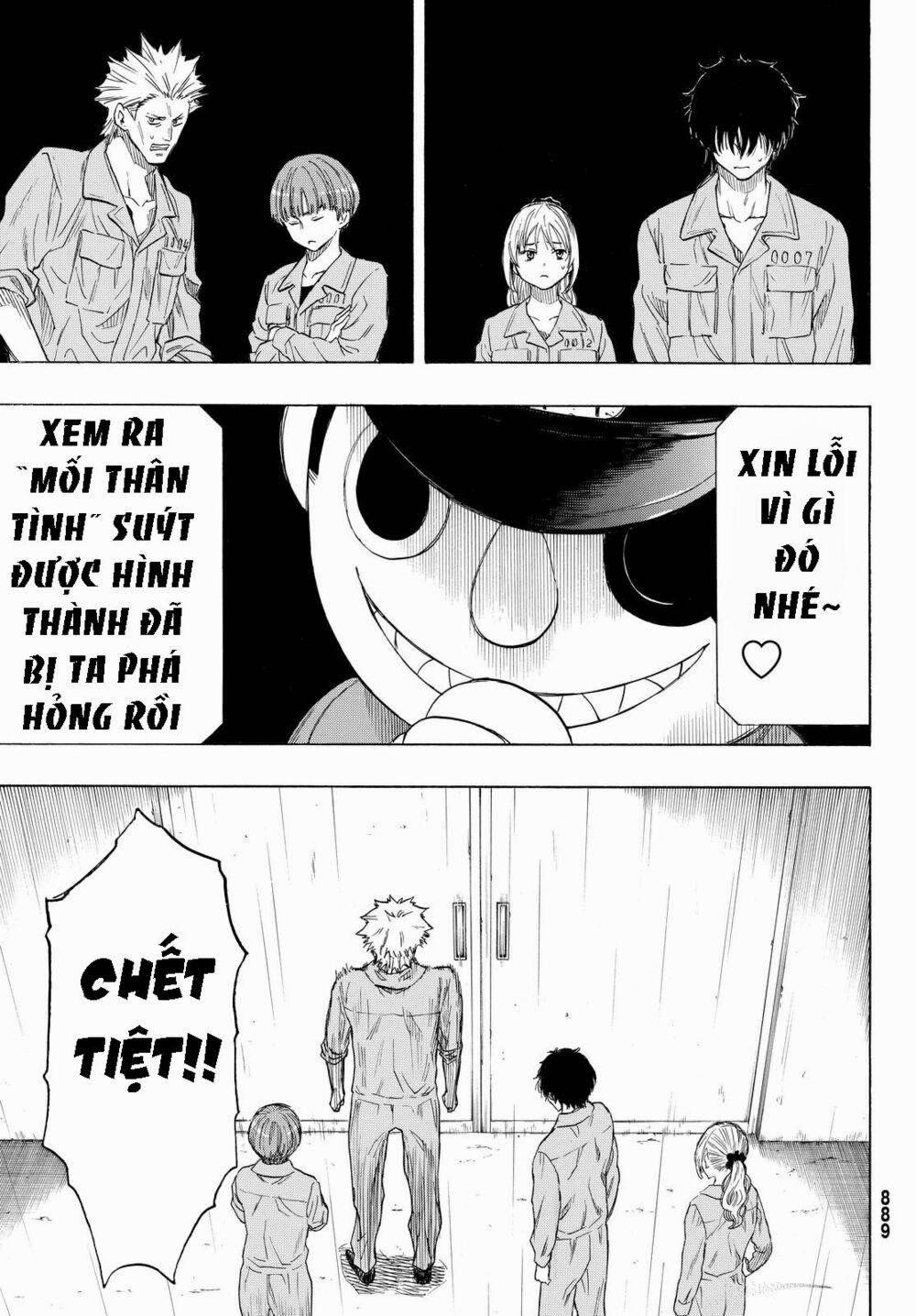 Tomodachi Game 42 trang 33