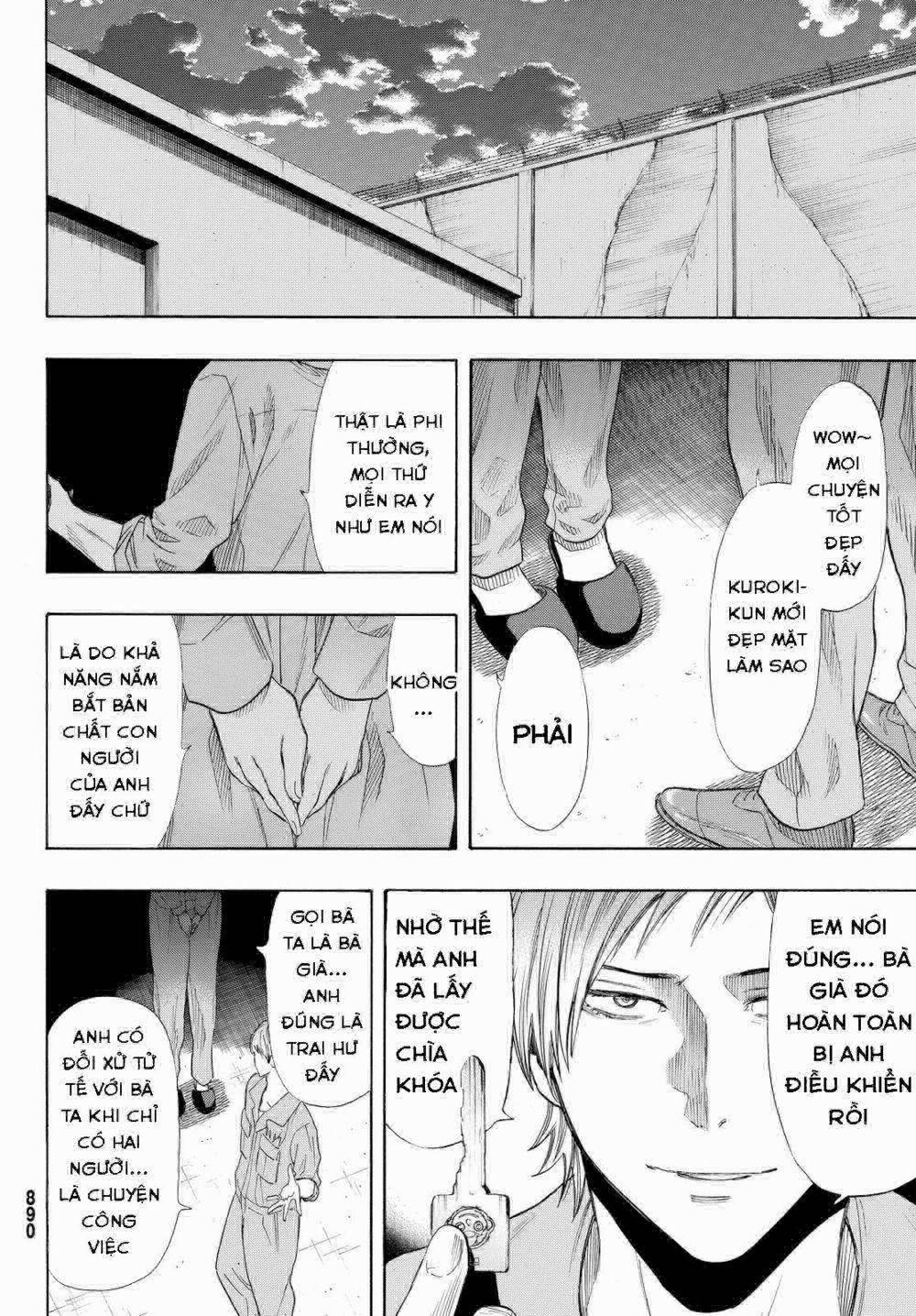 Tomodachi Game 42 trang 34