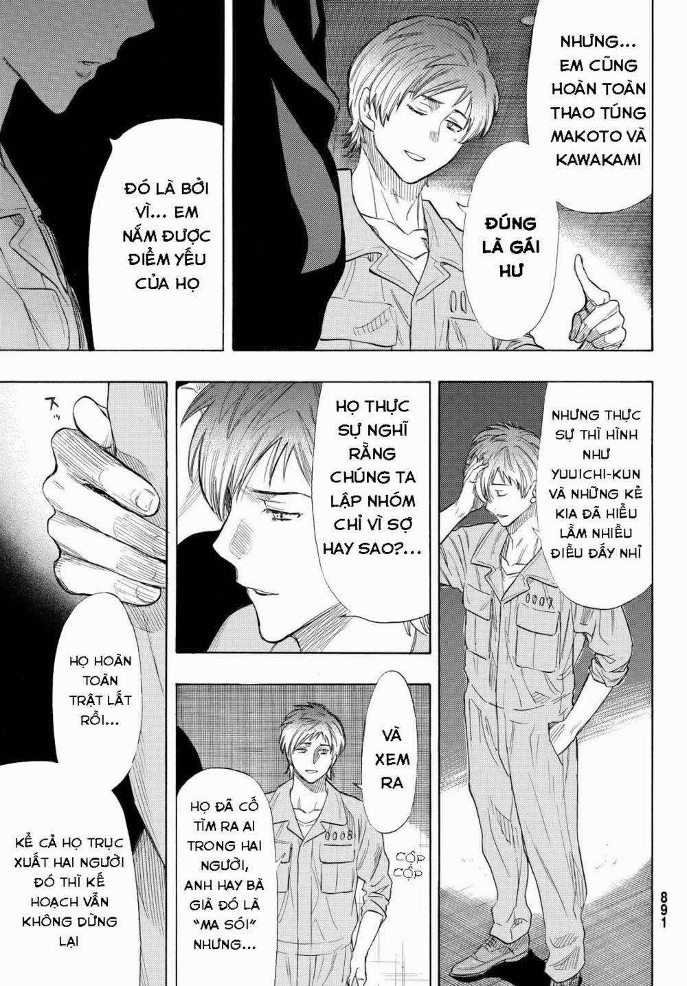 Tomodachi Game 42 trang 35