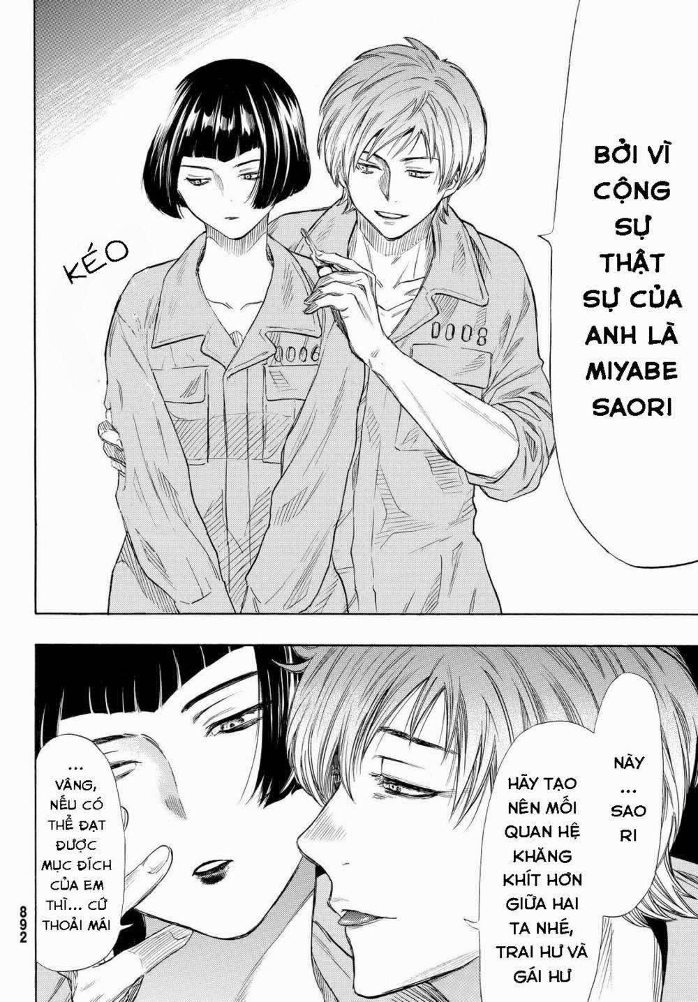 Tomodachi Game 42 trang 36