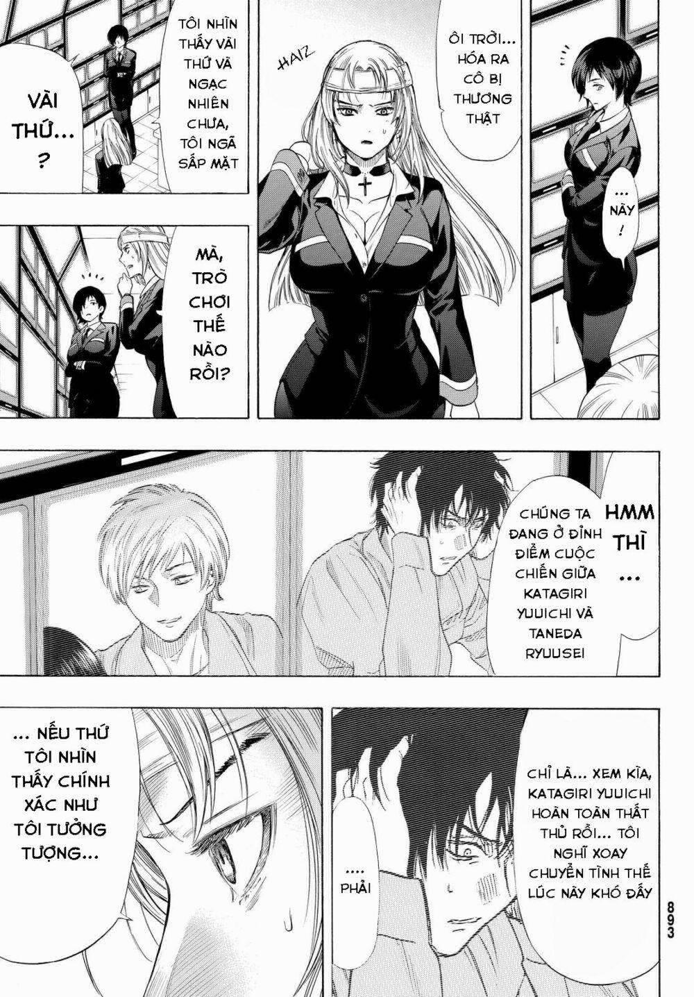 Tomodachi Game 42 trang 37