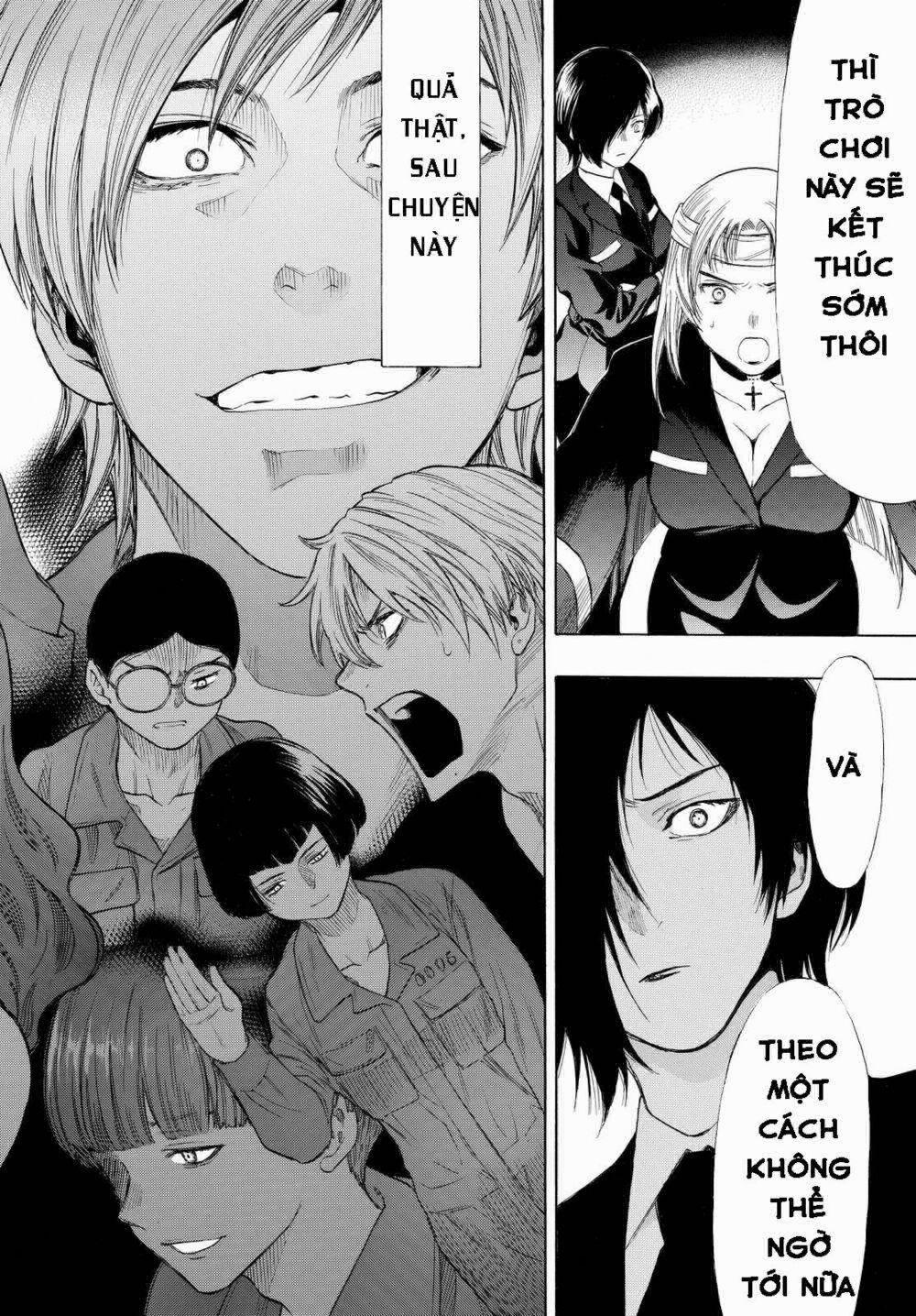 Tomodachi Game 42 trang 38