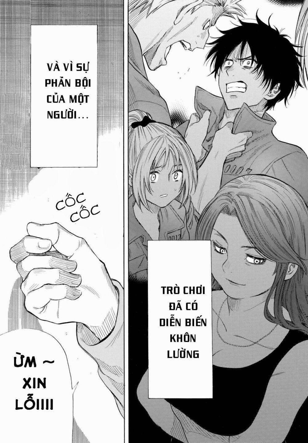 Tomodachi Game 42 trang 39