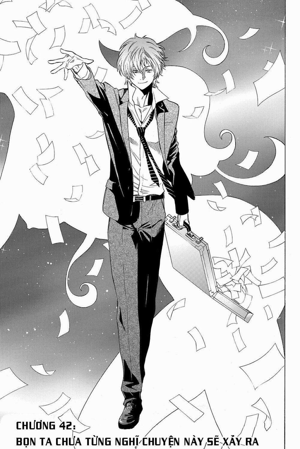 Tomodachi Game 42 trang 4