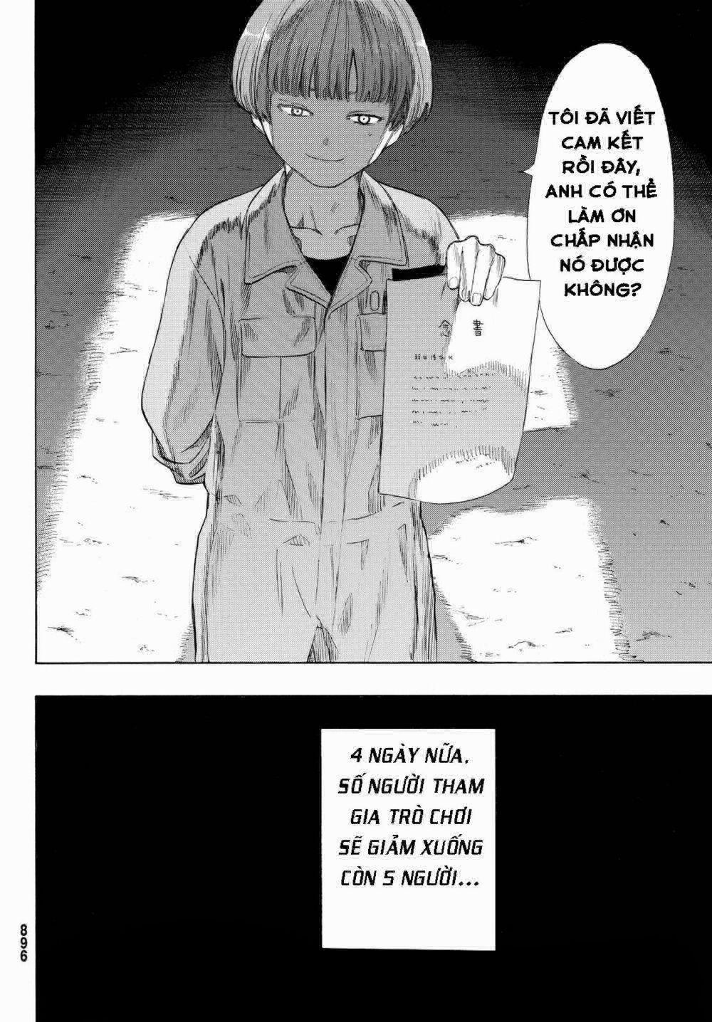 Tomodachi Game 42 trang 40