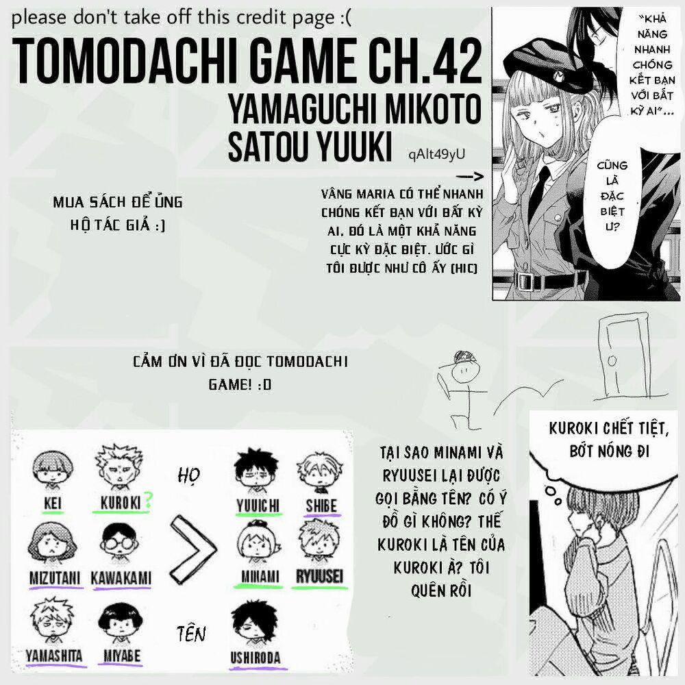 Tomodachi Game 42 trang 41