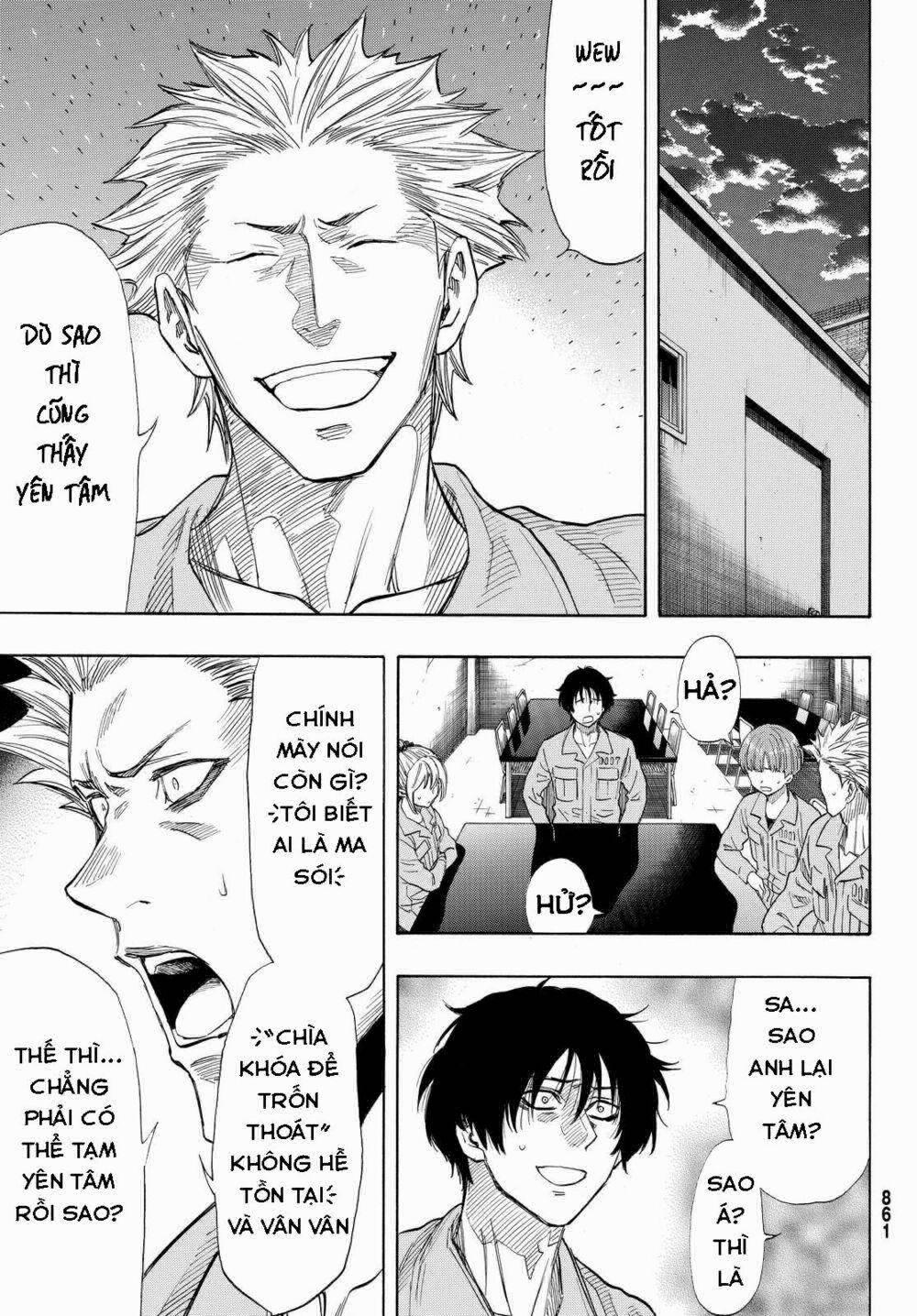 Tomodachi Game 42 trang 6