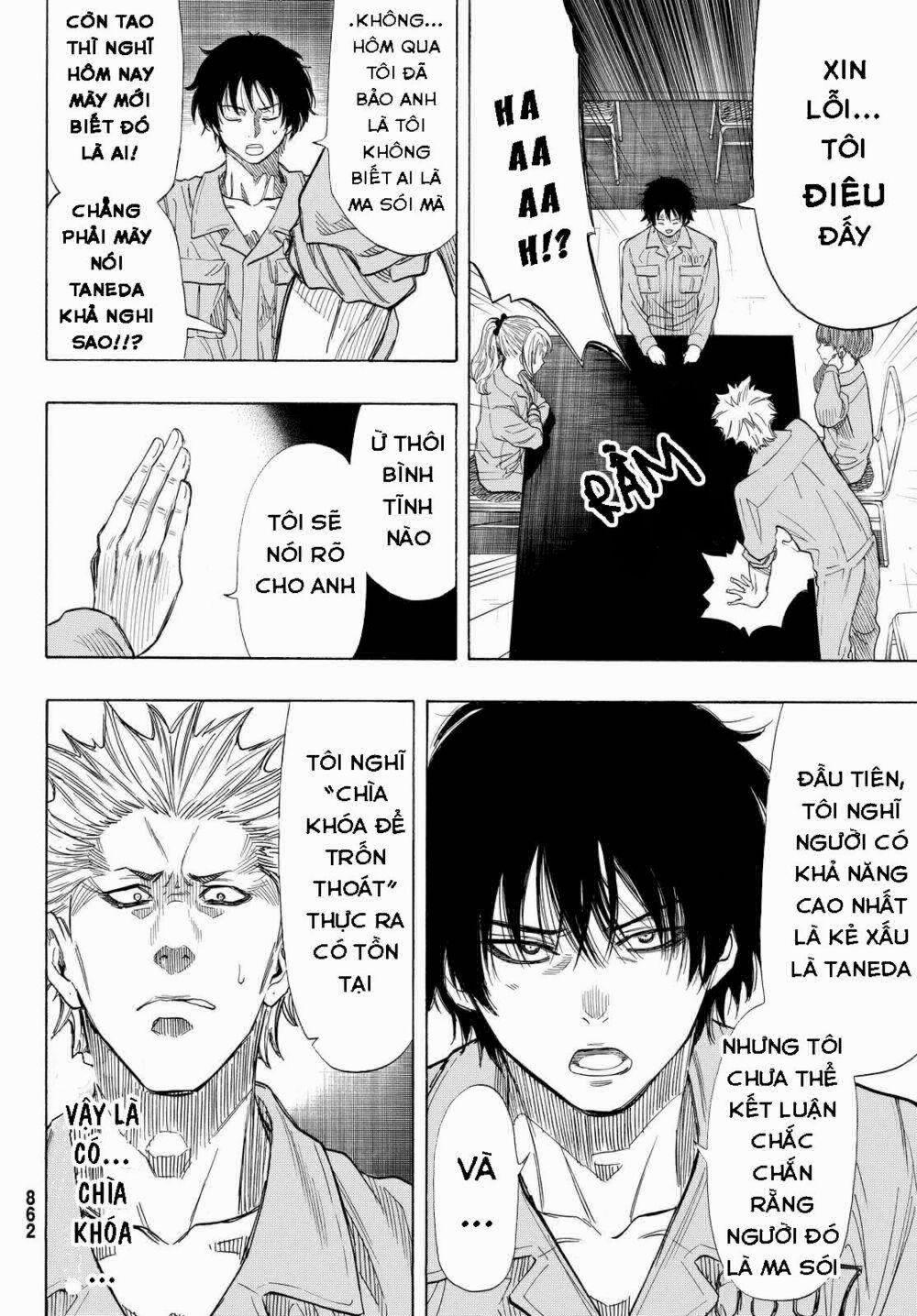 Tomodachi Game 42 trang 7