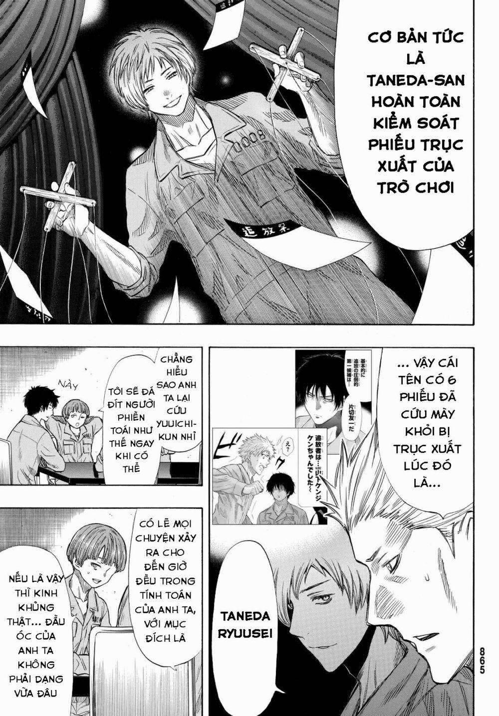 Tomodachi Game 42 trang 9