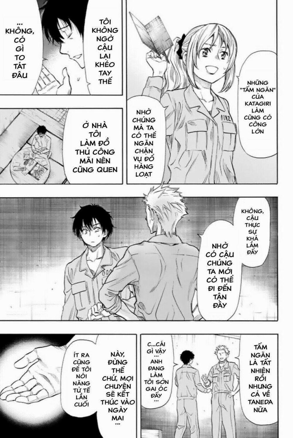 Tomodachi Game 46 trang 10