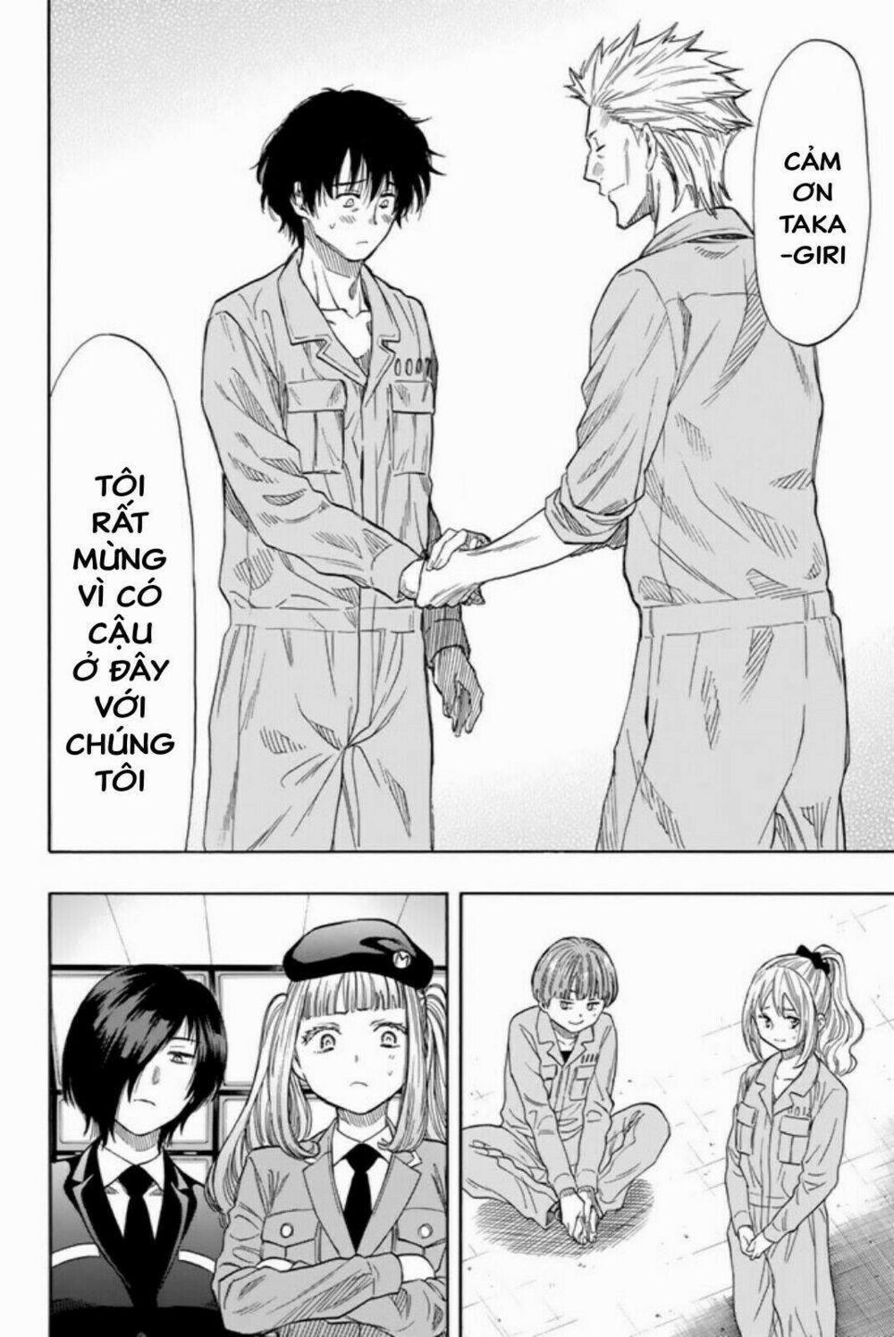 Tomodachi Game 46 trang 11