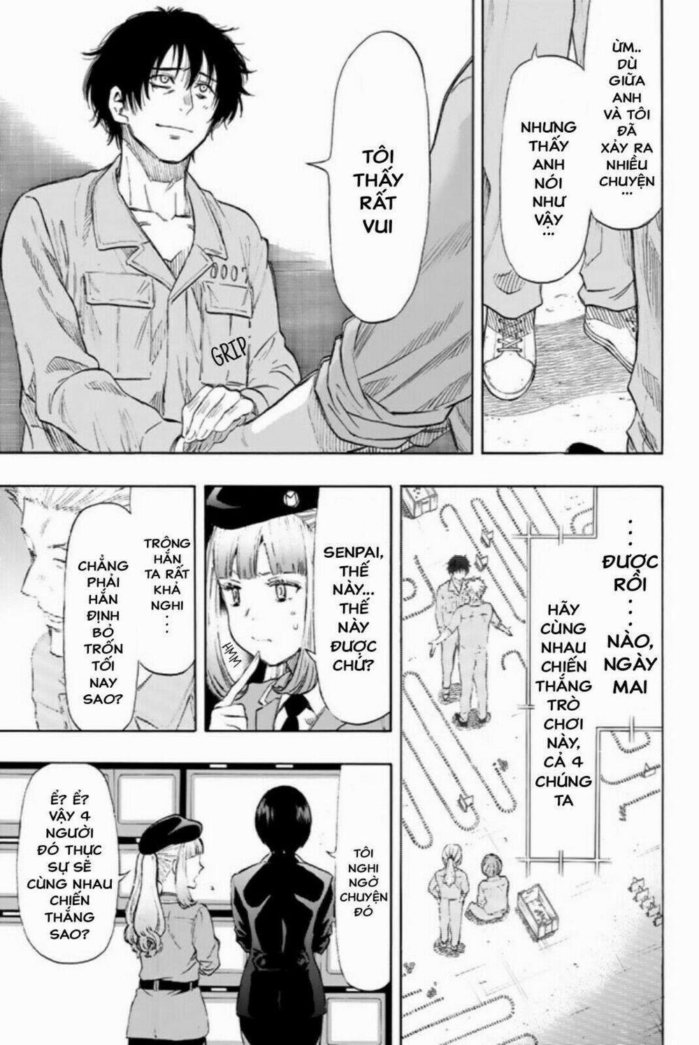 Tomodachi Game 46 trang 12