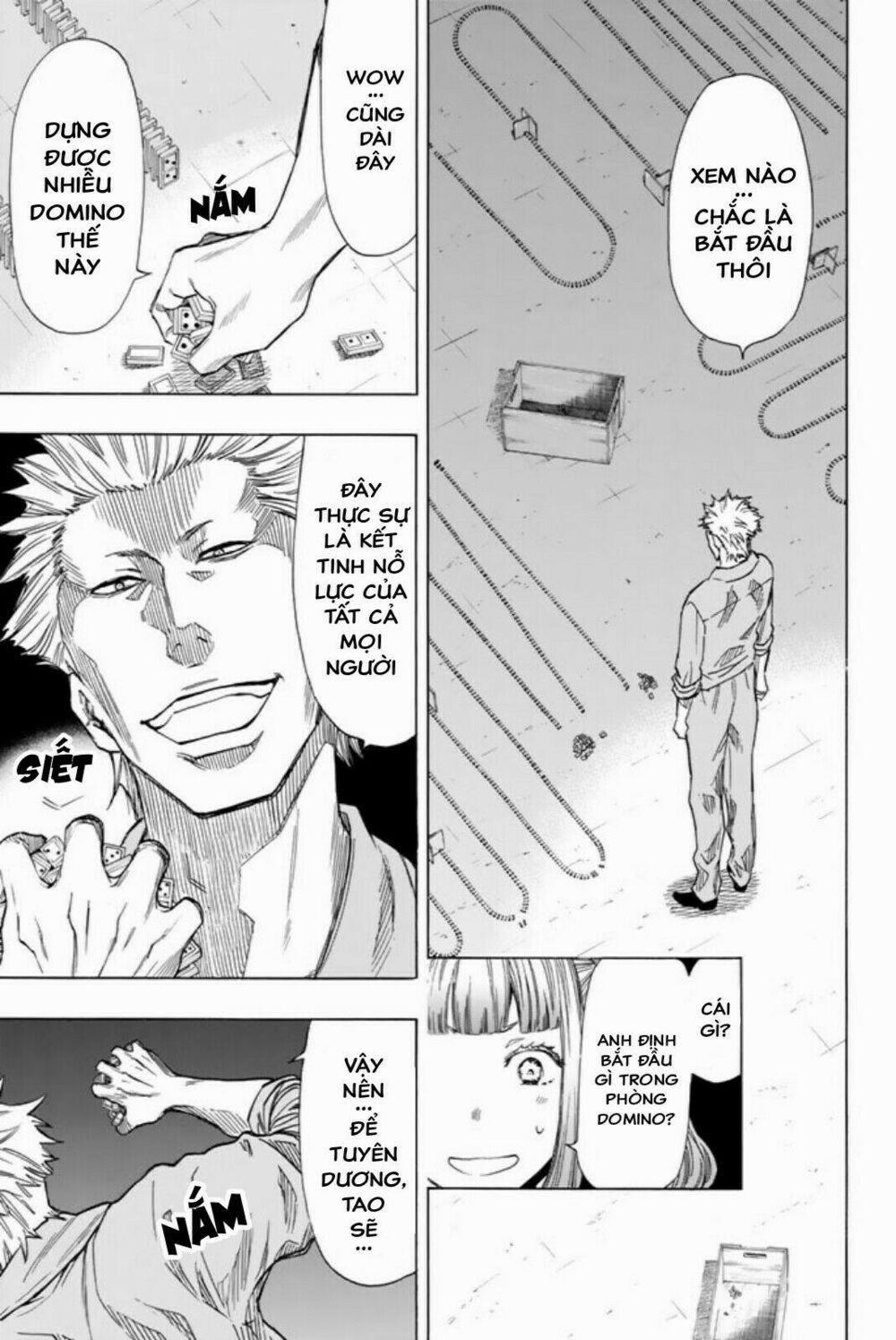 Tomodachi Game 46 trang 16