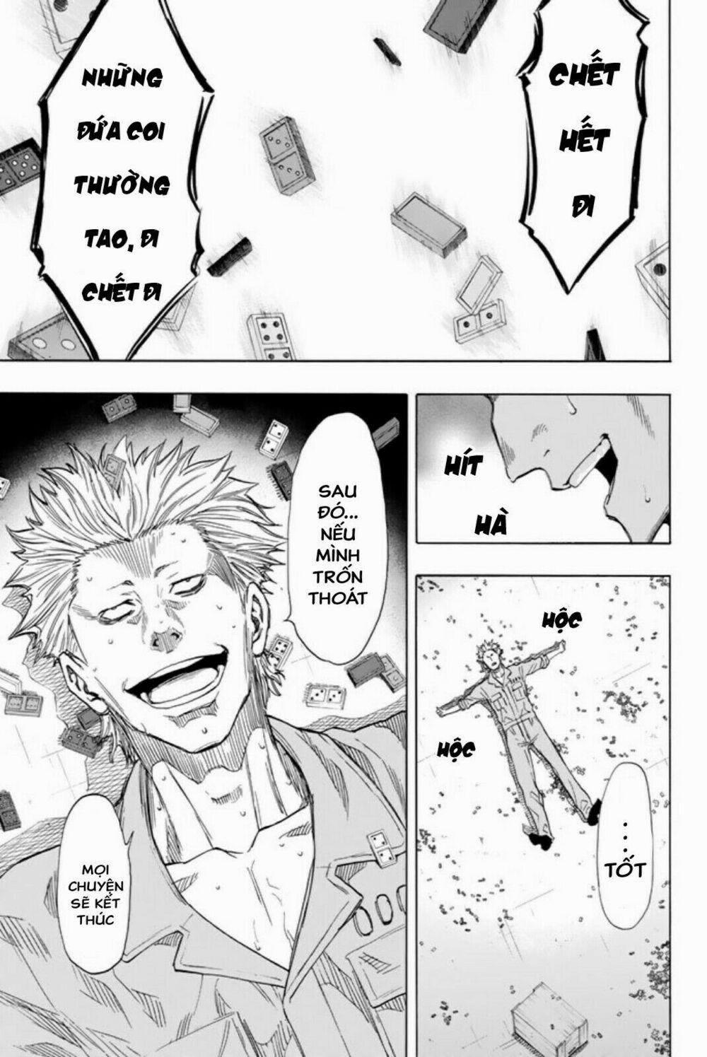 Tomodachi Game 46 trang 18