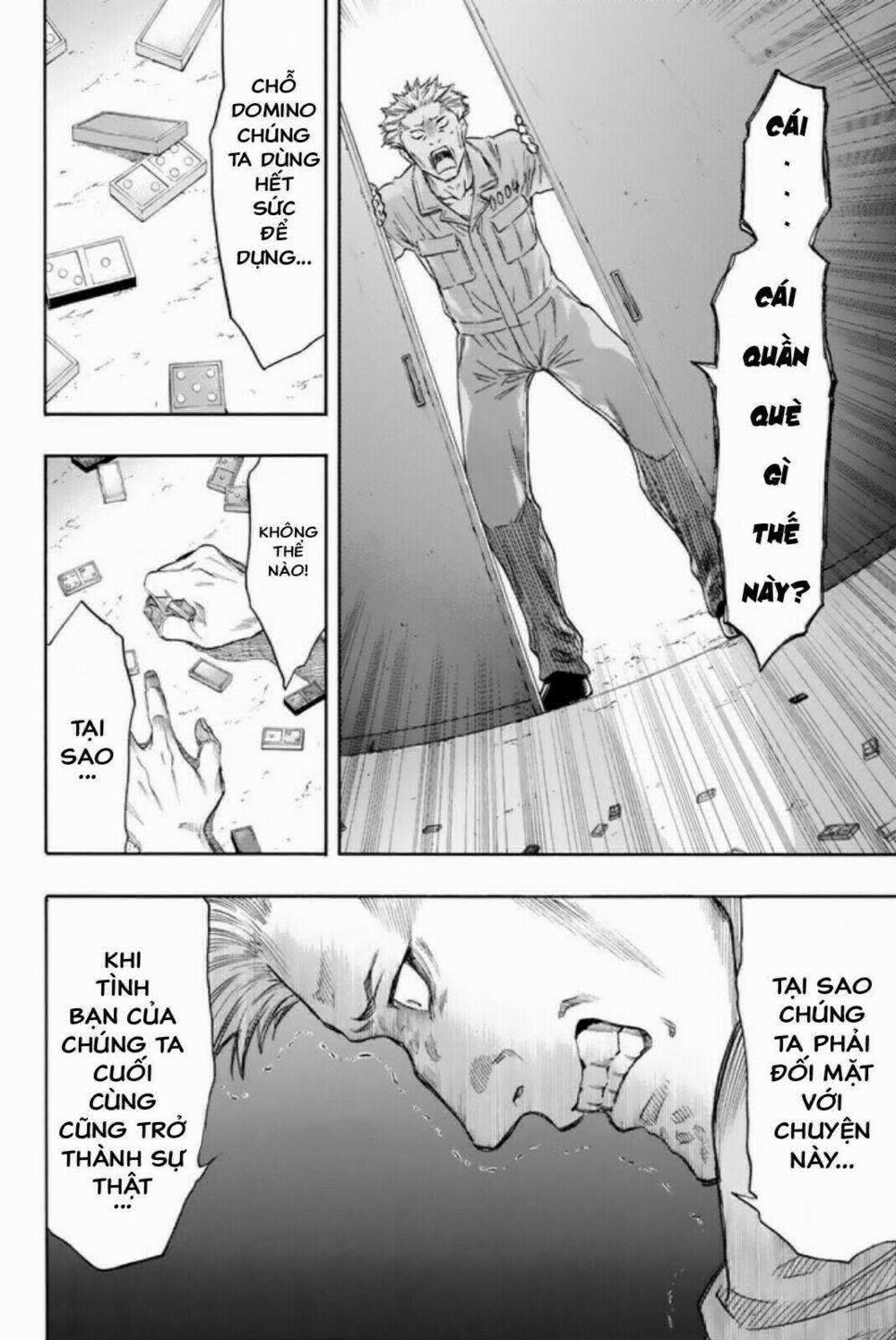 Tomodachi Game 46 trang 21