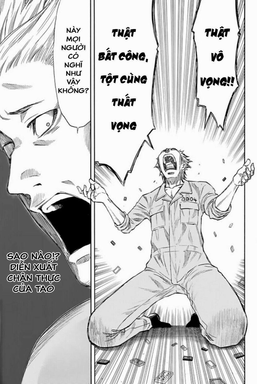 Tomodachi Game 46 trang 22