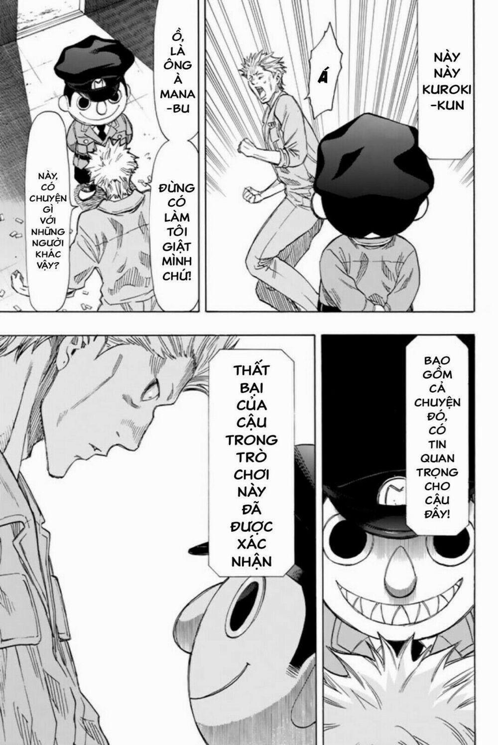 Tomodachi Game 46 trang 24