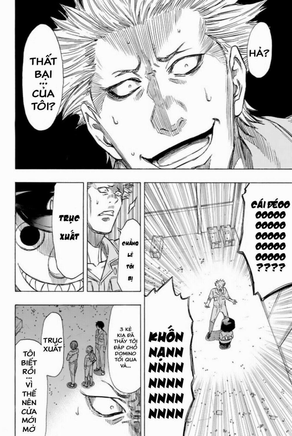 Tomodachi Game 46 trang 25