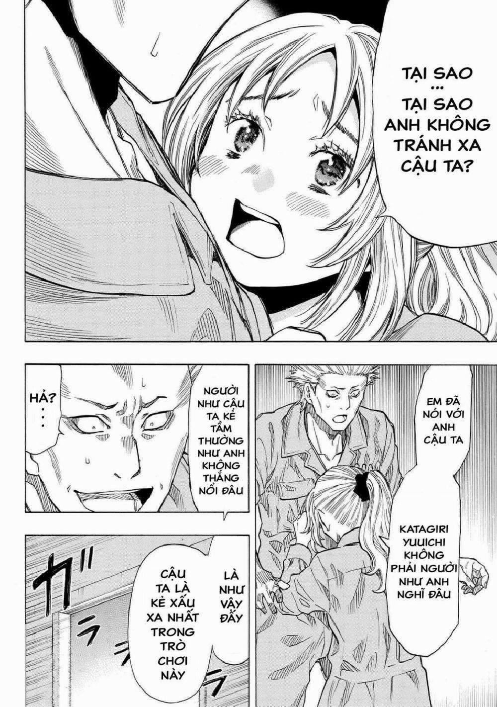 Tomodachi Game 46 trang 27