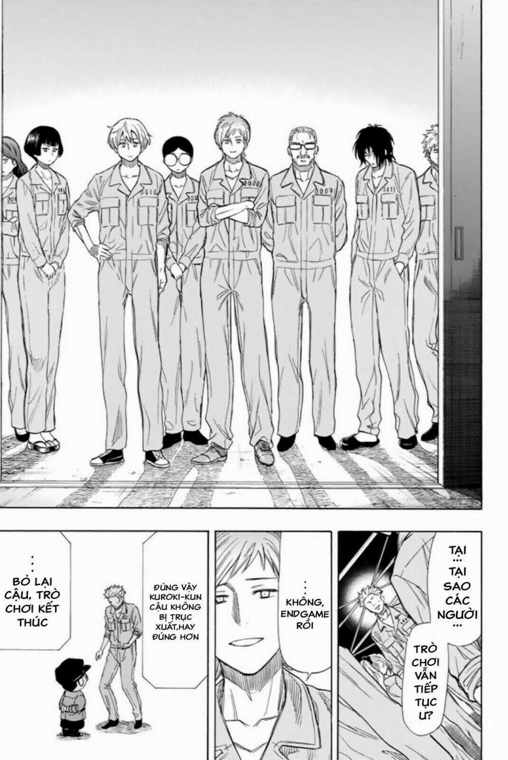 Tomodachi Game 46 trang 28