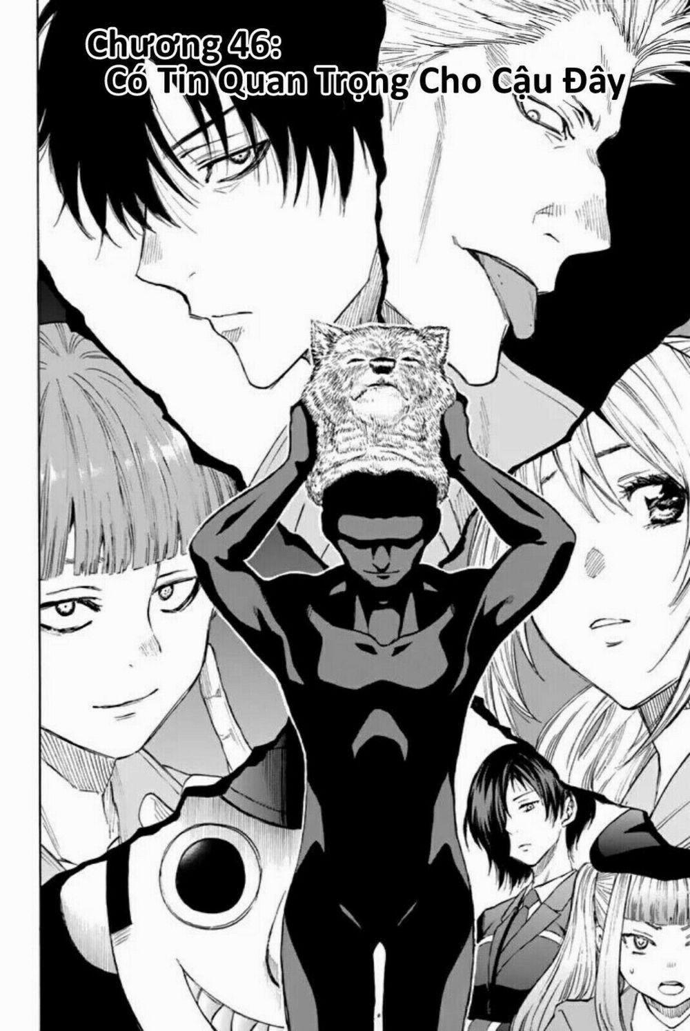 Tomodachi Game 46 trang 3