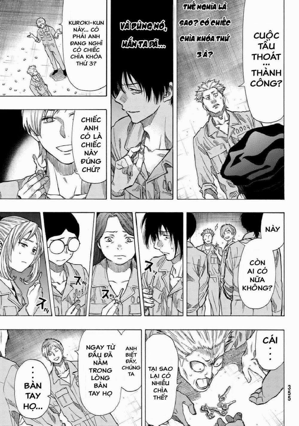 Tomodachi Game 46 trang 30