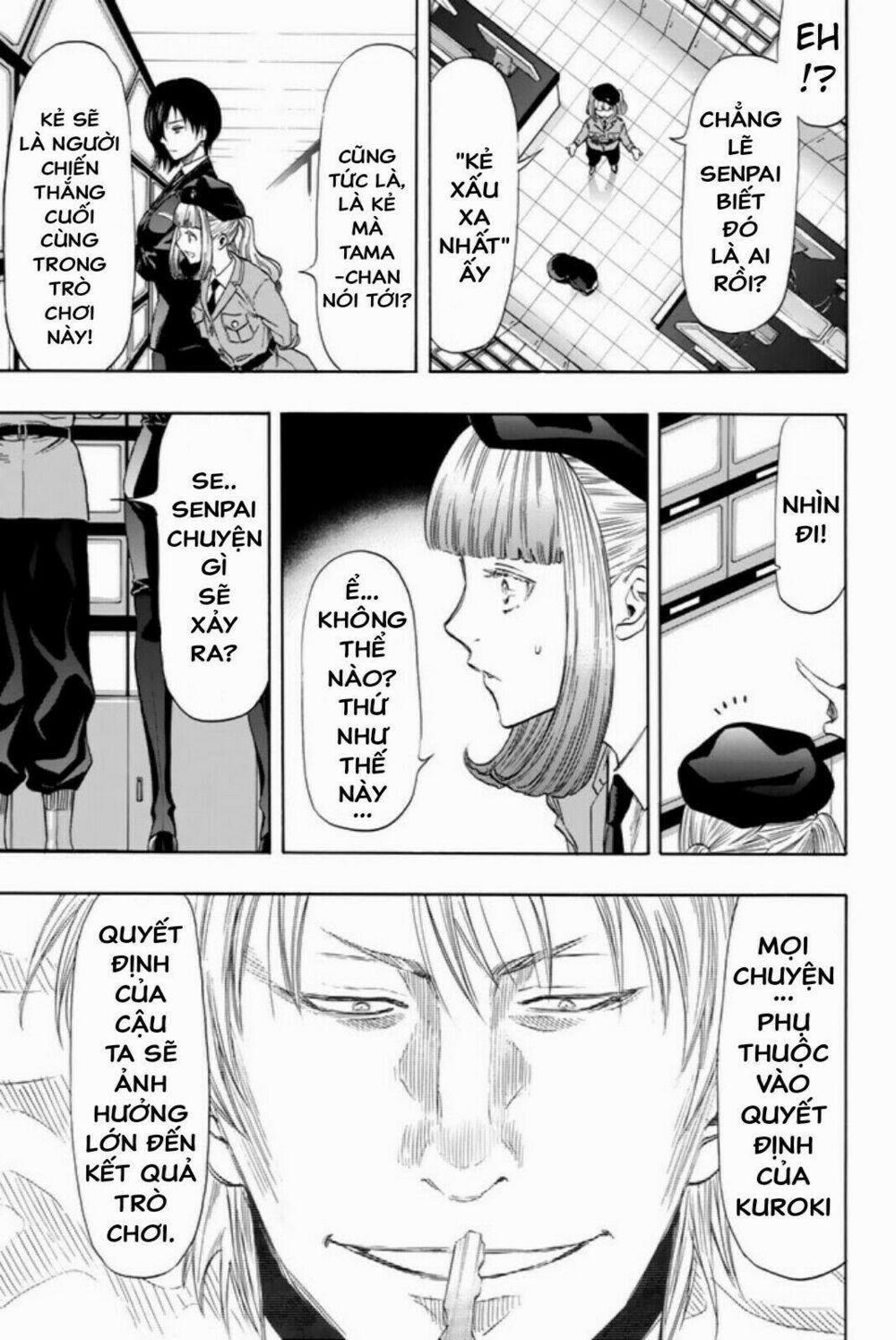 Tomodachi Game 46 trang 4