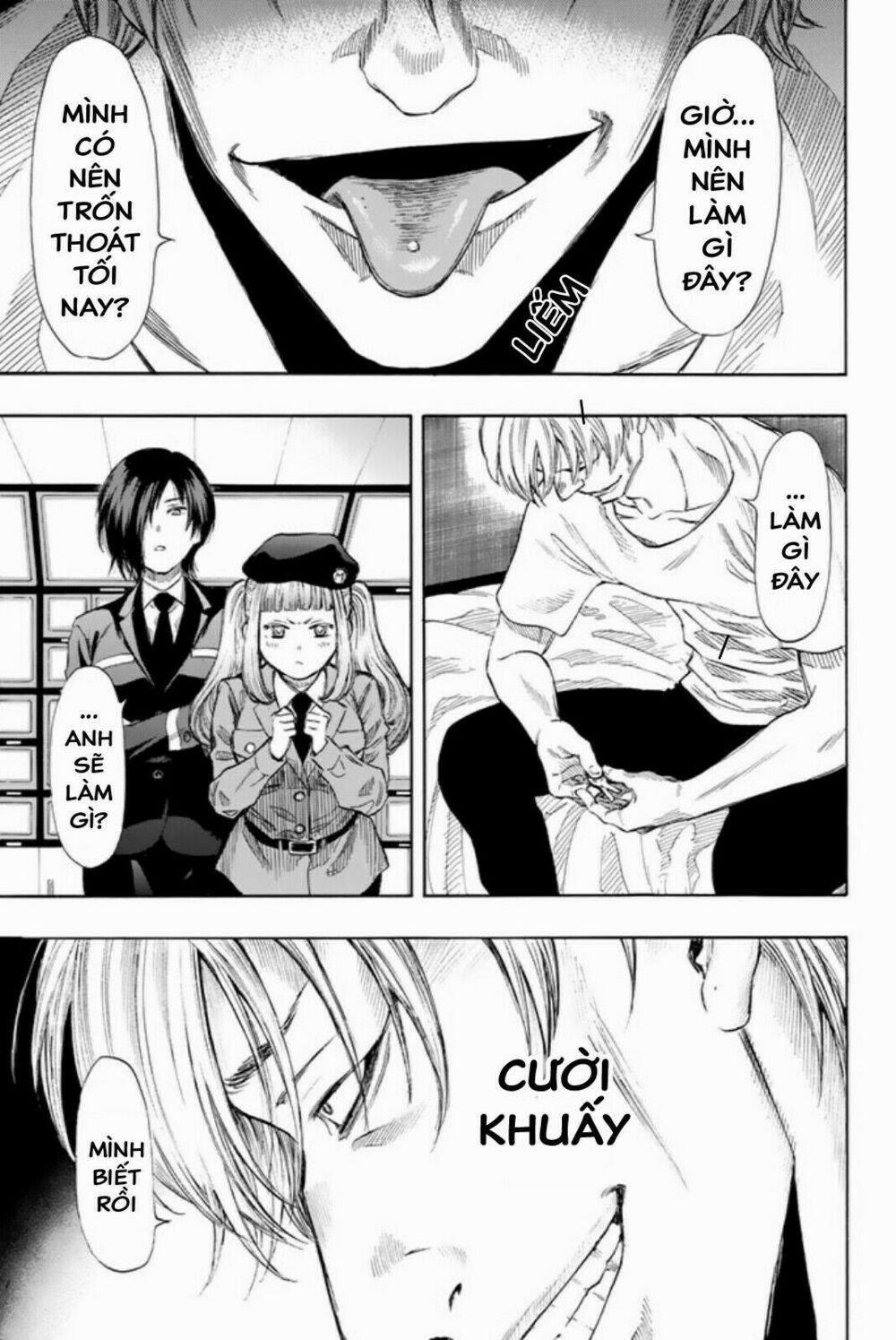 Tomodachi Game 46 trang 6