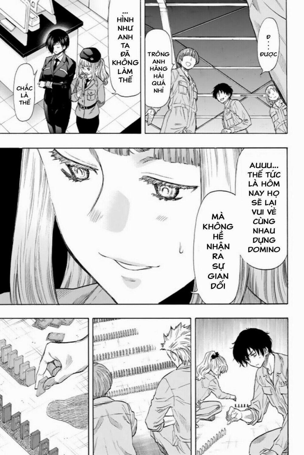 Tomodachi Game 46 trang 8