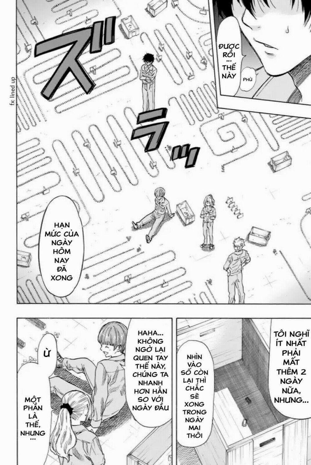 Tomodachi Game 46 trang 9