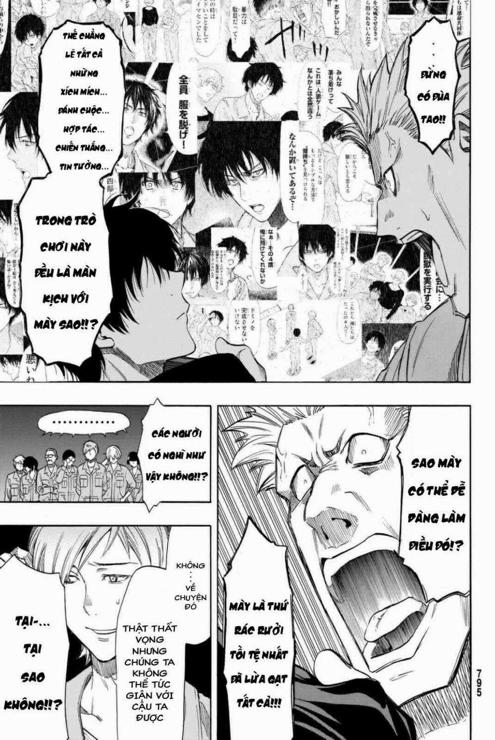 Tomodachi Game 47 trang 10