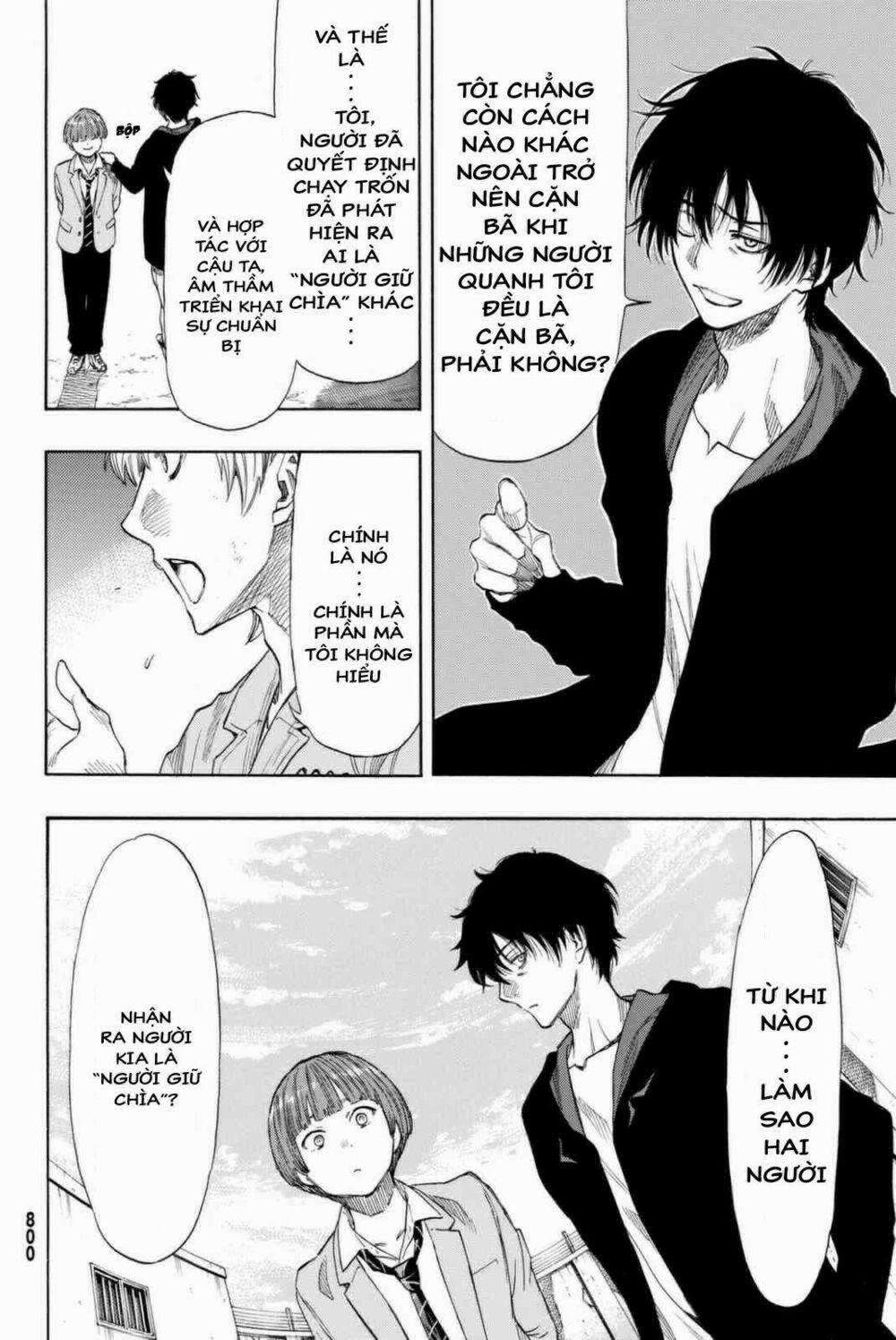 Tomodachi Game 47 trang 15