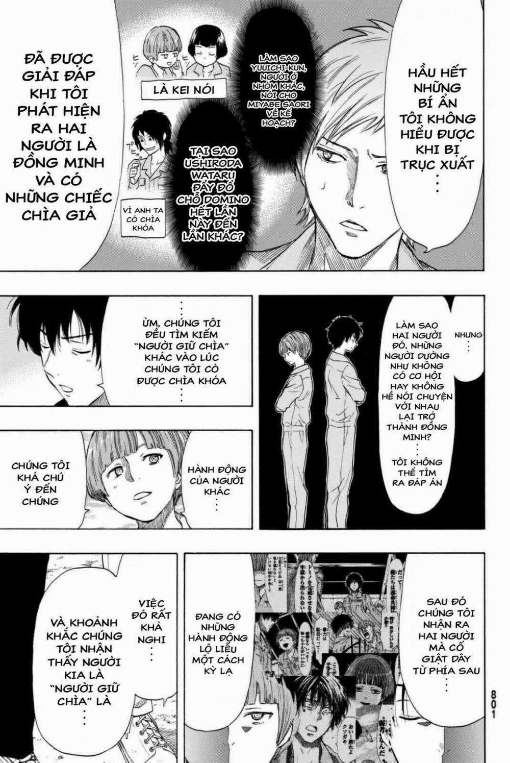 Tomodachi Game 47 trang 16