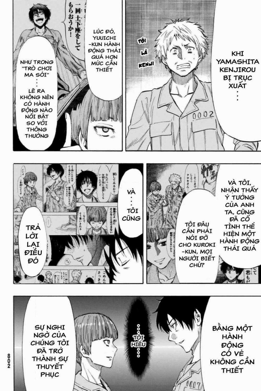 Tomodachi Game 47 trang 17