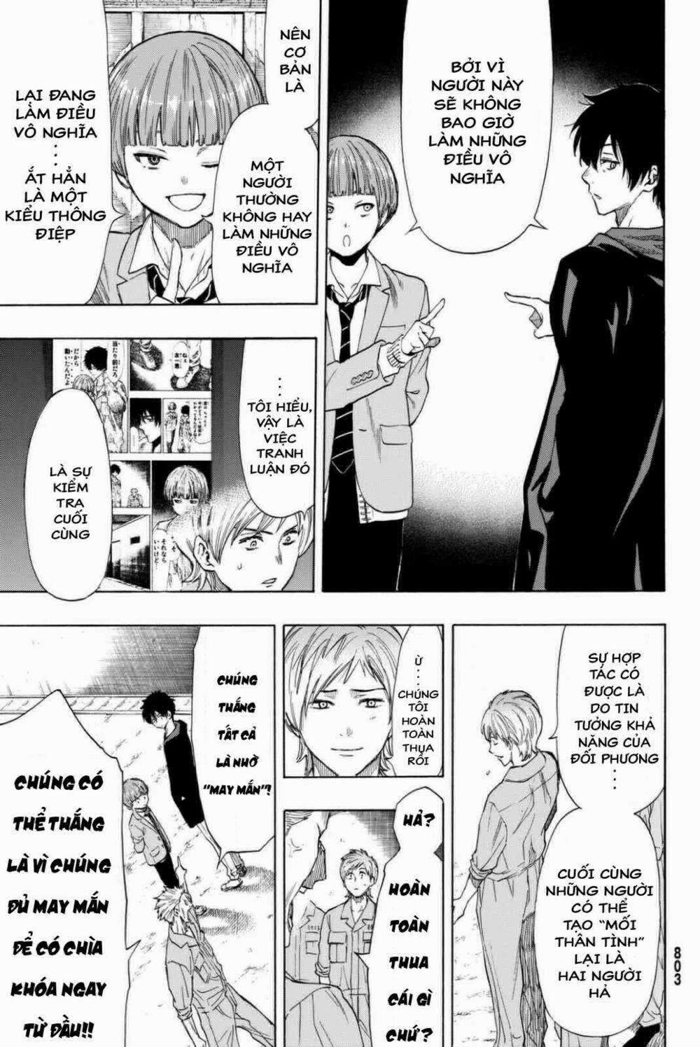 Tomodachi Game 47 trang 18