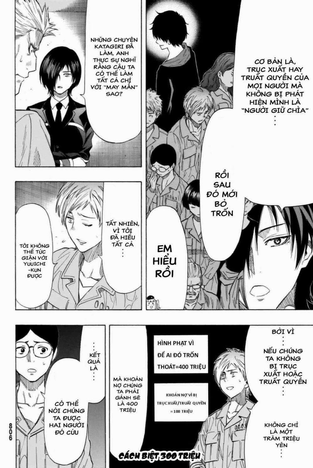 Tomodachi Game 47 trang 21