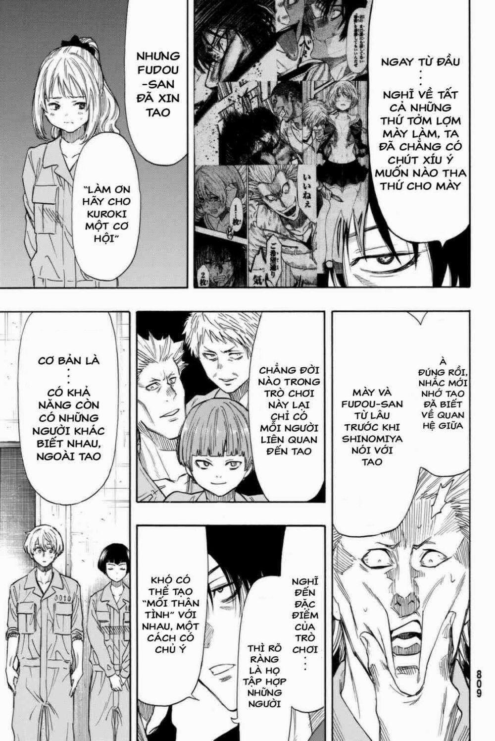 Tomodachi Game 47 trang 24