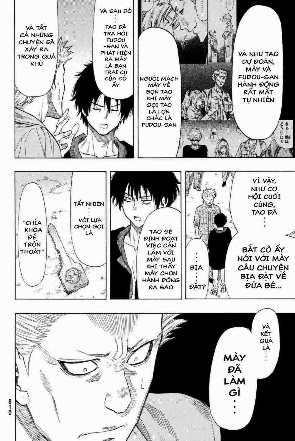 Tomodachi Game 47 trang 25