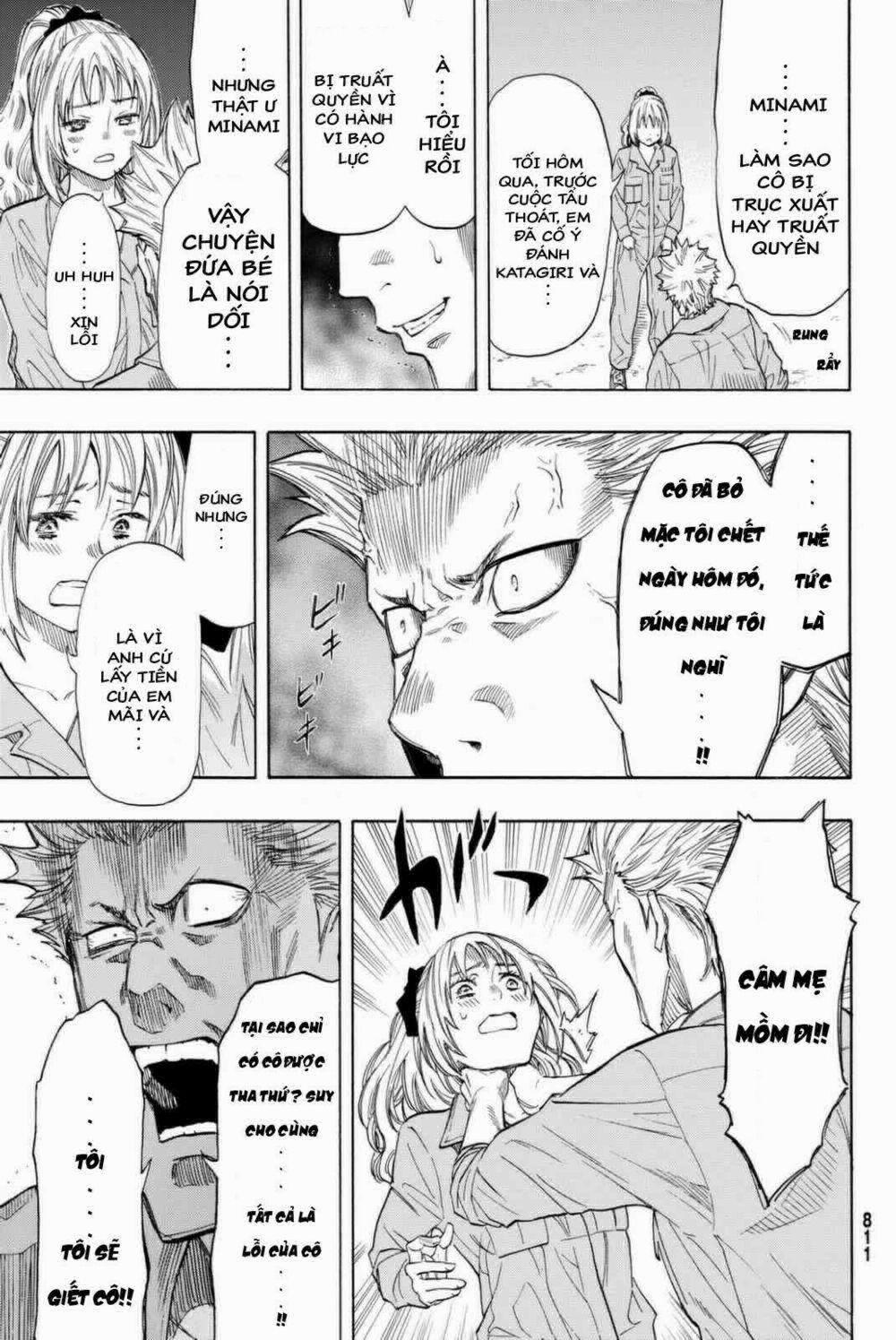 Tomodachi Game 47 trang 26