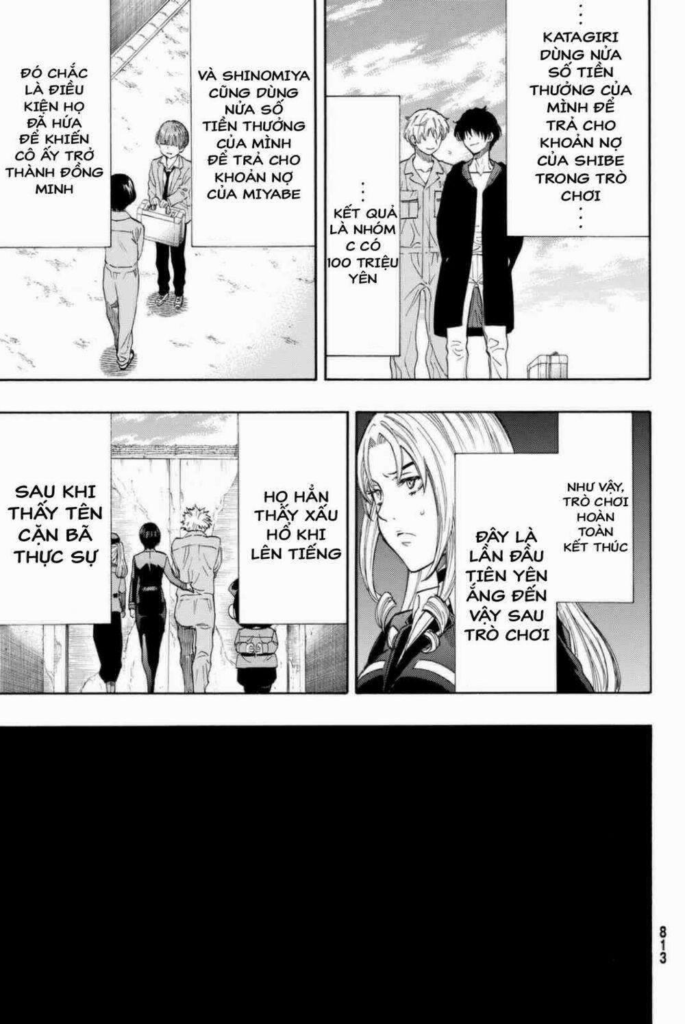 Tomodachi Game 47 trang 28