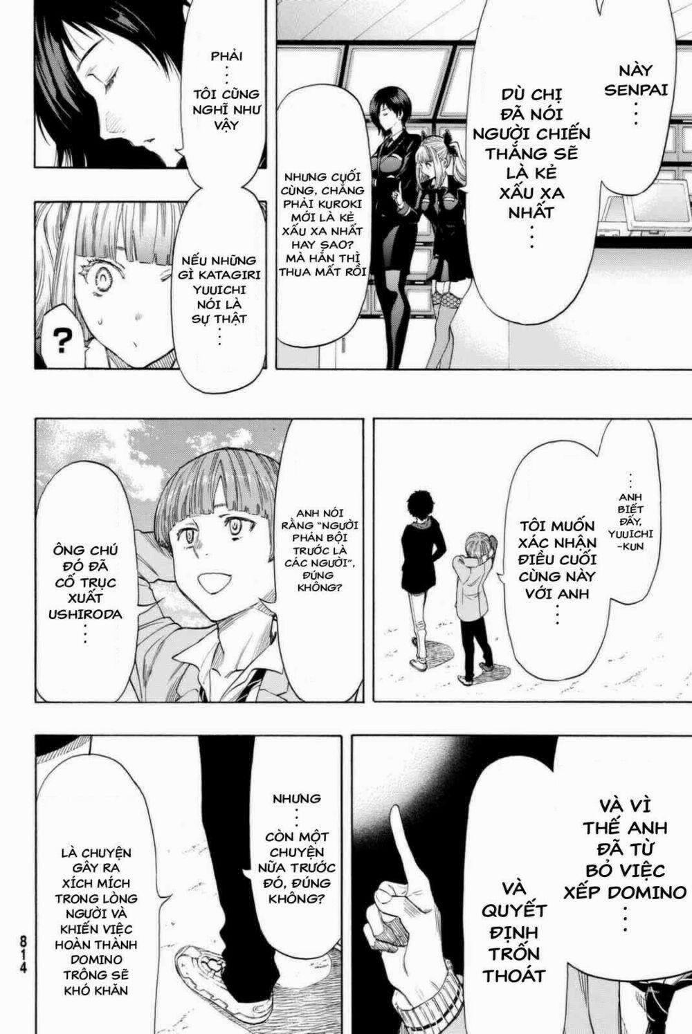 Tomodachi Game 47 trang 29